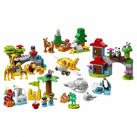 Конструктор Lego Duplo - Животные мира 